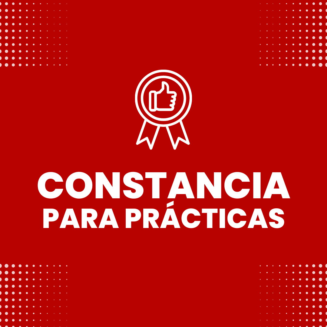 Constancia para prácticas