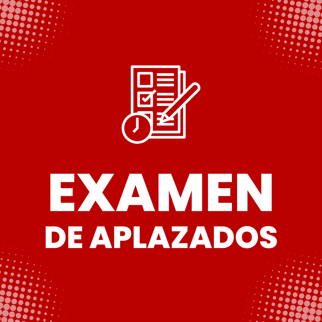 Examen de aplazados