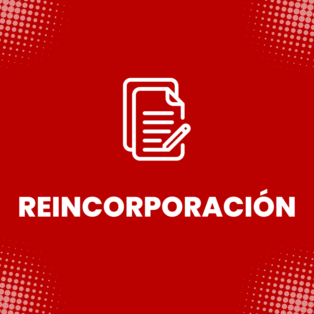 Reincorporación