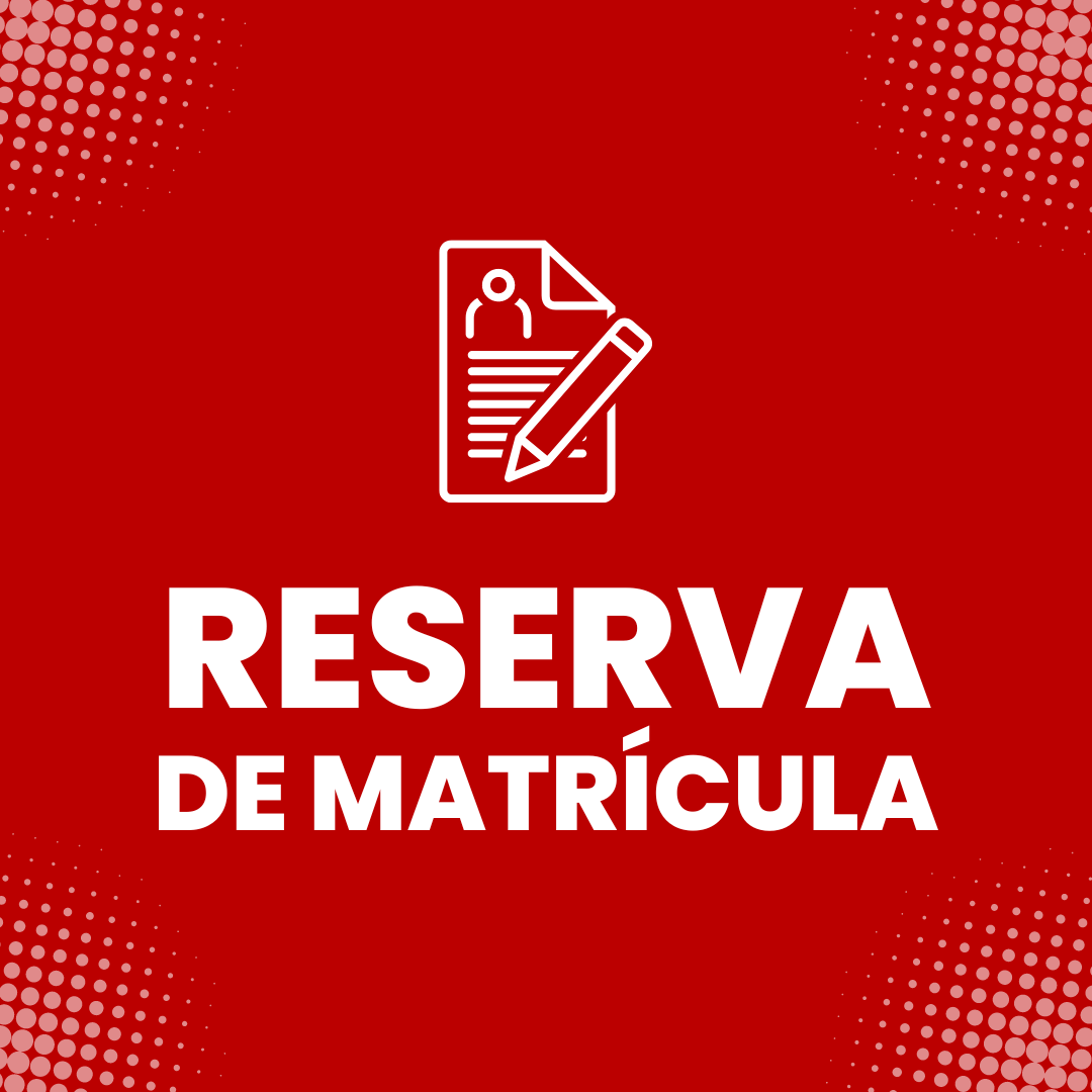 Reserva de Matrícula