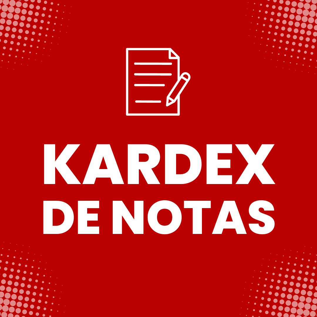 Kardex de notas