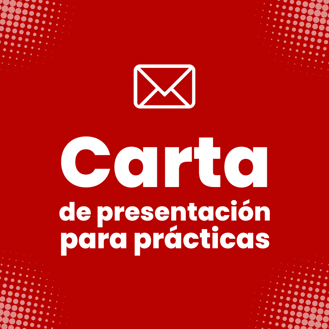 Carta de presentación para prácticas